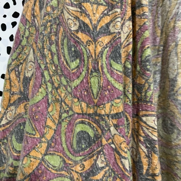 Lularoe Owl pattern kimono - Picture 2 of 3